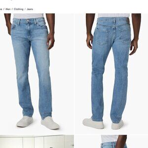 Paige Men's Federal Slim Straight Leg Jeans in light wash Rampart size 35